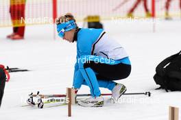 07.02.2016, Seefeld, Austria (AUT): Annika Loefstroem (SWE) - Visma Ski Classics Kaiser Maximilian Lauf, Seefeld (AUT). www.nordicfocus.com. © Rauschendorfer/NordicFocus. Every downloaded picture is fee-liable.
