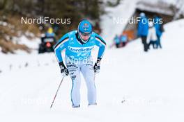 07.02.2016, Seefeld, Austria (AUT): Bill Impola (SWE) - Visma Ski Classics Kaiser Maximilian Lauf, Seefeld (AUT). www.nordicfocus.com. © Rauschendorfer/NordicFocus. Every downloaded picture is fee-liable.
