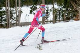 07.02.2016, Seefeld, Austria (AUT): Emilia Lindstedt (SWE) - Visma Ski Classics Kaiser Maximilian Lauf, Seefeld (AUT). www.nordicfocus.com. © Rauschendorfer/NordicFocus. Every downloaded picture is fee-liable.