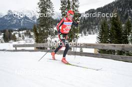 07.02.2016, Seefeld, Austria (AUT): Katerina Smutna (AUT) - Visma Ski Classics Kaiser Maximilian Lauf, Seefeld (AUT). www.nordicfocus.com. © Rauschendorfer/NordicFocus. Every downloaded picture is fee-liable.