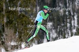 07.02.2016, Seefeld, Austria (AUT): Erik Ohlstroem (SWE) - Visma Ski Classics Kaiser Maximilian Lauf, Seefeld (AUT). www.nordicfocus.com. © Rauschendorfer/NordicFocus. Every downloaded picture is fee-liable.