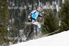 07.02.2016, Seefeld, Austria (AUT): Christoph Friedl (GER) - Visma Ski Classics Kaiser Maximilian Lauf, Seefeld (AUT). www.nordicfocus.com. © Rauschendorfer/NordicFocus. Every downloaded picture is fee-liable.