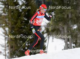 07.02.2016, Seefeld, Austria (AUT): Katerina Smutna (AUT) - Visma Ski Classics Kaiser Maximilian Lauf, Seefeld (AUT). www.nordicfocus.com. © Rauschendorfer/NordicFocus. Every downloaded picture is fee-liable.