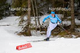 07.02.2016, Seefeld, Austria (AUT): Jimmie Johnsson (SWE) - Visma Ski Classics Kaiser Maximilian Lauf, Seefeld (AUT). www.nordicfocus.com. © Rauschendorfer/NordicFocus. Every downloaded picture is fee-liable.
