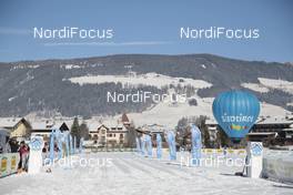 13.02.2016, Cortina-Toblach, Italy (ITA): the finish line in Dobbiaco   - Ski Classics, Cortina-Toblach (ITA). www.nordicfocus.com. © Modica/NordicFocus. Every downloaded picture is fee-liable.