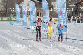13.02.2016, Cortina-Toblach, Italy (ITA): The finish line in Dobbiaco   - Ski Classics, Cortina-Toblach (ITA). www.nordicfocus.com. © Modica/NordicFocus. Every downloaded picture is fee-liable.