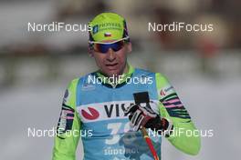 13.02.2016, Cortina-Toblach, Italy (ITA): Lukas Bauer (CZE) - Ski Classics, Cortina-Toblach (ITA). www.nordicfocus.com. © Modica/NordicFocus. Every downloaded picture is fee-liable.