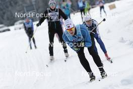 13.02.2016, Cortina-Toblach, Italy (ITA): Competitors during the race   - Ski Classics, Cortina-Toblach (ITA). www.nordicfocus.com. © Modica/NordicFocus. Every downloaded picture is fee-liable.