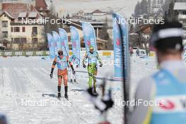 13.02.2016, Cortina-Toblach, Italy (ITA): the finish line in Dobbiaco  - Ski Classics, Cortina-Toblach (ITA). www.nordicfocus.com. © Modica/NordicFocus. Every downloaded picture is fee-liable.