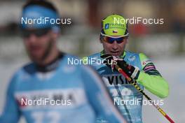 13.02.2016, Cortina-Toblach, Italy (ITA): Lukas Bauer (CZE) - Ski Classics, Cortina-Toblach (ITA). www.nordicfocus.com. © Modica/NordicFocus. Every downloaded picture is fee-liable.