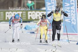 13.02.2016, Cortina-Toblach, Italy (ITA): Britta Johansson Norgren (SWE) - Ski Classics, Cortina-Toblach (ITA). www.nordicfocus.com. © Modica/NordicFocus. Every downloaded picture is fee-liable.