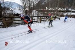 13.-14.02.2016, St. Johann Austria (AUT): Adela Boudikova (CZE), (2nd from left) - Int. Tiroler Koasaloppet, St. Johann (AUT). www.nordicfocus.com. © Rauschendorfer/NordicFocus. Every downloaded picture is fee-liable.