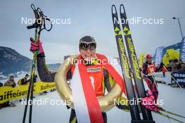 13.-14.02.2016, St. Johann Austria (AUT): Adela Boudikova (CZE) - Int. Tiroler Koasaloppet, St. Johann (AUT). www.nordicfocus.com. © Rauschendorfer/NordicFocus. Every downloaded picture is fee-liable.