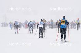13.-14.02.2016, St. Johann Austria (AUT): Start of the race - Int. Tiroler Koasaloppet, St. Johann (AUT). www.nordicfocus.com. © Rauschendorfer/NordicFocus. Every downloaded picture is fee-liable.