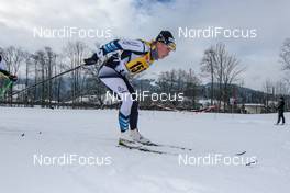 13.-14.02.2016, St. Johann Austria (AUT): Franziska Mueller (GER) - Int. Tiroler Koasaloppet, St. Johann (AUT). www.nordicfocus.com. © Rauschendorfer/NordicFocus. Every downloaded picture is fee-liable.