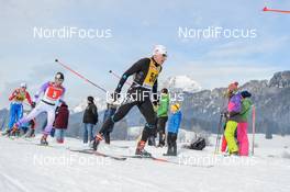 13.-14.02.2016, St. Johann Austria (AUT): athletes in the scenic landscape - Int. Tiroler Koasaloppet, St. Johann (AUT). www.nordicfocus.com. © Rauschendorfer/NordicFocus. Every downloaded picture is fee-liable.