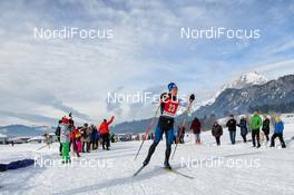 13.-14.02.2016, St. Johann Austria (AUT): Tobias Rath (GER) - Int. Tiroler Koasaloppet, St. Johann (AUT). www.nordicfocus.com. © Rauschendorfer/NordicFocus. Every downloaded picture is fee-liable.
