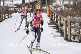 13.-14.02.2016, St. Johann Austria (AUT): Sigrun Hannes (GER) - Int. Tiroler Koasaloppet, St. Johann (AUT). www.nordicfocus.com. © Rauschendorfer/NordicFocus. Every downloaded picture is fee-liable.