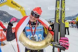 13.-14.02.2016, St. Johann Austria (AUT): Adela Boudikova (CZE) - Int. Tiroler Koasaloppet, St. Johann (AUT). www.nordicfocus.com. © Rauschendorfer/NordicFocus. Every downloaded picture is fee-liable.