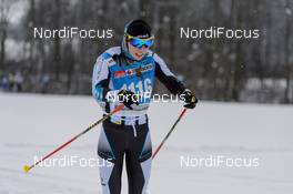 13.-14.02.2016, St. Johann Austria (AUT): Jessica Mueller (GER) - Int. Tiroler Koasaloppet, St. Johann (AUT). www.nordicfocus.com. © Rauschendorfer/NordicFocus. Every downloaded picture is fee-liable.