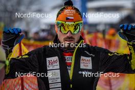 13.-14.02.2016, St. Johann Austria (AUT): Jiri Rocarek (CZE) preparing for the start - Int. Tiroler Koasaloppet, St. Johann (AUT). www.nordicfocus.com. © Rauschendorfer/NordicFocus. Every downloaded picture is fee-liable.