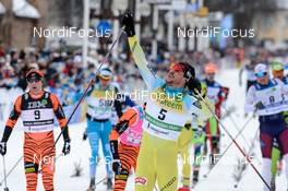 06.03.2016, Mora, Sweden (SWE): Anders Moelmen Hoest (NOR), John Kristian Dahl (NOR), (l-r)  - Ski Classics and FIS Marathon Cup Vasaloppet, Mora (SWE). www.nordicfocus.com. © Rauschendorfer/NordicFocus. Every downloaded picture is fee-liable.