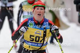 06.03.2016, Mora, Sweden (SWE): Katerina Smutna (AUT) - Ski Classics and FIS Marathon Cup Vasaloppet, Mora (SWE). www.nordicfocus.com. © Rauschendorfer/NordicFocus. Every downloaded picture is fee-liable.