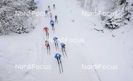 06.03.2016, Mora, Sweden (SWE): Chasing group   - Ski Classics and FIS Marathon Cup Vasaloppet, Mora (SWE). www.nordicfocus.com. © Rauschendorfer/NordicFocus. Every downloaded picture is fee-liable.