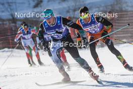 03.12.2016, Livigno, Italy (ITA): Bob Impola (SWE), Petr Novak (CZE), (l-r)  - Ski Classics La Sgambeda, Livigno (ITA). www.nordicfocus.com. © Rauschendorfer/NordicFocus. Every downloaded picture is fee-liable.