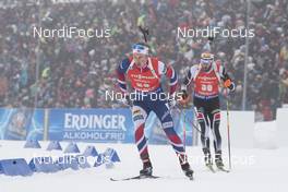 08.01.2017, Oberhof, Germany (GER): Henrik L'abee-Lund (NOR) -  IBU world cup biathlon, mass men, Oberhof (GER). www.nordicfocus.com. © Manzoni/NordicFocus. Every downloaded picture is fee-liable.