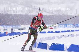 08.01.2017, Oberhof, Germany (GER): Benedikt Doll (GER) -  IBU world cup biathlon, mass men, Oberhof (GER). www.nordicfocus.com. © Manzoni/NordicFocus. Every downloaded picture is fee-liable.