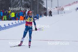 08.01.2017, Oberhof, Germany (GER): Gabriela Koukalova (CZE) -  IBU world cup biathlon, mass women, Oberhof (GER). www.nordicfocus.com. © Manzoni/NordicFocus. Every downloaded picture is fee-liable.