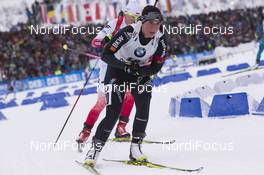 08.01.2017, Oberhof, Germany (GER): Lena Haecki (SUI) -  IBU world cup biathlon, mass women, Oberhof (GER). www.nordicfocus.com. © Manzoni/NordicFocus. Every downloaded picture is fee-liable.