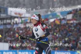 08.01.2017, Oberhof, Germany (GER): Dorothea Wierer (ITA) -  IBU world cup biathlon, mass women, Oberhof (GER). www.nordicfocus.com. © Manzoni/NordicFocus. Every downloaded picture is fee-liable.
