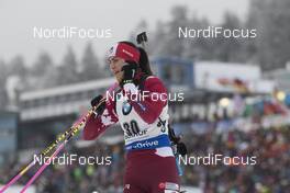 08.01.2017, Oberhof, Germany (GER): Rosanna Crawford (CAN) -  IBU world cup biathlon, mass women, Oberhof (GER). www.nordicfocus.com. © Manzoni/NordicFocus. Every downloaded picture is fee-liable.