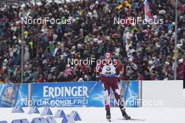 08.01.2017, Oberhof, Germany (GER): Rosanna Crawford (CAN) -  IBU world cup biathlon, mass women, Oberhof (GER). www.nordicfocus.com. © Manzoni/NordicFocus. Every downloaded picture is fee-liable.