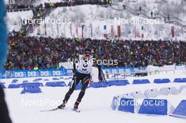 08.01.2017, Oberhof, Germany (GER): Selina Gasparin (SUI) -  IBU world cup biathlon, mass women, Oberhof (GER). www.nordicfocus.com. © Manzoni/NordicFocus. Every downloaded picture is fee-liable.