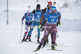 07.01.2017, Oberhof, Germany (GER): Maxim Tsvetkov (RUS) -  IBU world cup biathlon, pursuit men, Oberhof (GER). www.nordicfocus.com. © Manzoni/NordicFocus. Every downloaded picture is fee-liable.