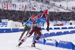 07.01.2017, Oberhof, Germany (GER): Scott Gow (CAN) -  IBU world cup biathlon, pursuit men, Oberhof (GER). www.nordicfocus.com. © Manzoni/NordicFocus. Every downloaded picture is fee-liable.