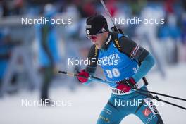 07.01.2017, Oberhof, Germany (GER): Antonin Guigonnat (FRA) -  IBU world cup biathlon, pursuit men, Oberhof (GER). www.nordicfocus.com. © Manzoni/NordicFocus. Every downloaded picture is fee-liable.