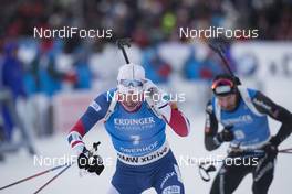 07.01.2017, Oberhof, Germany (GER): Emil Hegle Svendsen (NOR) -  IBU world cup biathlon, pursuit men, Oberhof (GER). www.nordicfocus.com. © Manzoni/NordicFocus. Every downloaded picture is fee-liable.