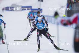 07.01.2017, Oberhof, Germany (GER): Julian Eberhard (AUT) -  IBU world cup biathlon, pursuit men, Oberhof (GER). www.nordicfocus.com. © Manzoni/NordicFocus. Every downloaded picture is fee-liable.