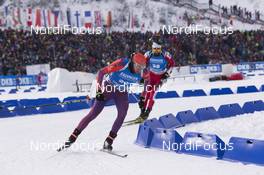 07.01.2017, Oberhof, Germany (GER): Tim Burke (USA) -  IBU world cup biathlon, pursuit men, Oberhof (GER). www.nordicfocus.com. © Manzoni/NordicFocus. Every downloaded picture is fee-liable.