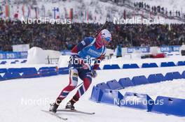 07.01.2017, Oberhof, Germany (GER): Henrik L'abee-Lund (NOR) -  IBU world cup biathlon, pursuit men, Oberhof (GER). www.nordicfocus.com. © Manzoni/NordicFocus. Every downloaded picture is fee-liable.