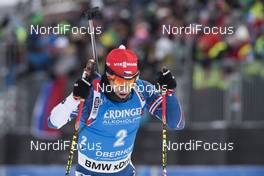 07.01.2017, Oberhof, Germany (GER): Michal Slesingr (CZE) -  IBU world cup biathlon, pursuit men, Oberhof (GER). www.nordicfocus.com. © Manzoni/NordicFocus. Every downloaded picture is fee-liable.