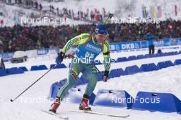 07.01.2017, Oberhof, Germany (GER): Tobias Arwidson (SWE) -  IBU world cup biathlon, pursuit men, Oberhof (GER). www.nordicfocus.com. © Manzoni/NordicFocus. Every downloaded picture is fee-liable.