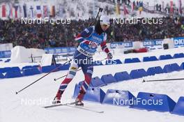 07.01.2017, Oberhof, Germany (GER): Erlend Bjoentegaard (NOR) -  IBU world cup biathlon, pursuit men, Oberhof (GER). www.nordicfocus.com. © Manzoni/NordicFocus. Every downloaded picture is fee-liable.