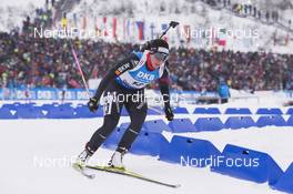 07.01.2017, Oberhof, Germany (GER): Lena Haecki (SUI) -  IBU world cup biathlon, pursuit women, Oberhof (GER). www.nordicfocus.com. © Manzoni/NordicFocus. Every downloaded picture is fee-liable.