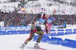 07.01.2017, Oberhof, Germany (GER): Miriam Goessner (GER) -  IBU world cup biathlon, pursuit women, Oberhof (GER). www.nordicfocus.com. © Manzoni/NordicFocus. Every downloaded picture is fee-liable.