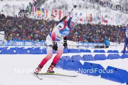 07.01.2017, Oberhof, Germany (GER): Krystyna Guzik (POL) -  IBU world cup biathlon, pursuit women, Oberhof (GER). www.nordicfocus.com. © Manzoni/NordicFocus. Every downloaded picture is fee-liable.